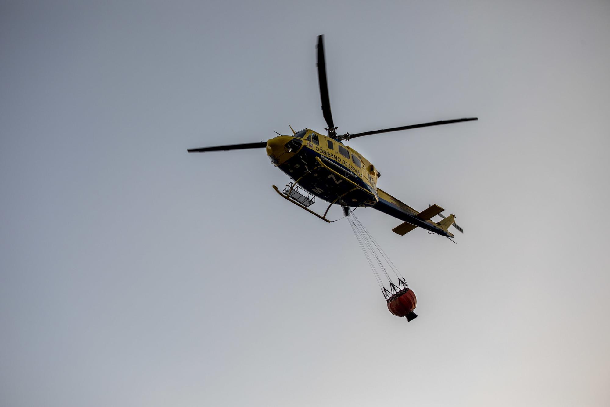 Incendio Santa Cruz del Valle Avila - 2